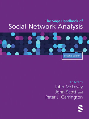 cover image of The Sage Handbook of Social Network Analysis